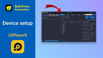 4. Setup Device configuration