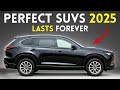 The 8 Most Reliable SUVs to Buy in 2025 (Consumer Reports Data)