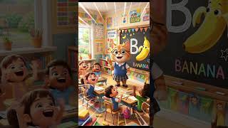 "Smart Cat Teaches ABC! 🐱📚"