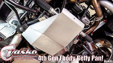 CUSTOM 4th Gen Fbody Belly Pan Made By Vasko Speed!!