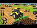 Modern Tractor Farming Driving Simulator 3D - New Tractor Games - Android  Gameplay