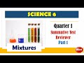 Science 6 First Periodical Exam Reviewer PART 1 Mp3 Song