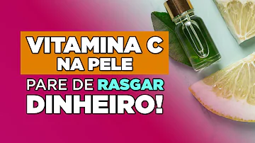 Para que serve nanoesferas de vitamina C?