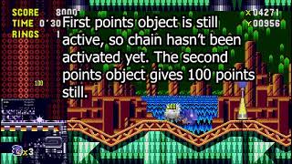 Bugged score chaining in Sonic CD (2011)