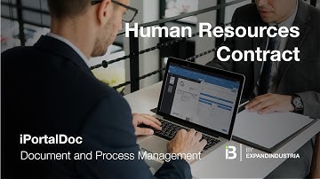 Contract - Human Resources - iPortalDoc v7.0 - Document and Processes Management