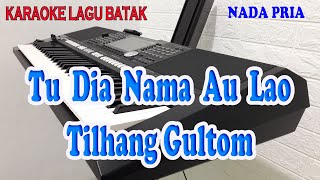 TU DIA NAMA AU LAO ll KARAOKE BATAK ll TILHANG GULTOM ll NADA PRIA AS=DO