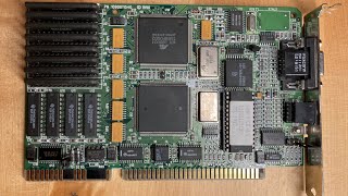 This VGA Card does Polygon Fill, but is it FAST?