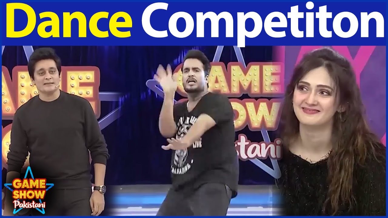 Dance Competition | Sahir Lodhi | Game Show Pakistani | BOL Entertainment