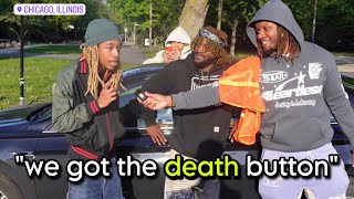 I Pulled Up On 3 YNs IN THE HOOD And This Happened...
Surviving Our FIRST 24 Hour Press Run
DLace pulls up on some YNs in the hood in Chicago and asks them some OUTRAGEOUS QUESTIONS. DLace even asks the YNs about the 100 Men vs 1 Gorilla debate and of course the YNs have the most CRAZIEST answer imaginable. This video is definitely one of the funniest public interviews of 2025!
like the video for a tbh and rate.
ROAD TO 10K SUPPORTERS
LIVE ON TWITCH!
https://www.twitch.tv/iamdlace
Subscribe To My MUSIC Reaction Channel‼️
https://www.youtube.com/channel/UCpfVreqeFw0vOr14P703JYA
Subscribe To My CRAZY Reaction Channel!!
https://www.youtube.com/channel/UC7a_z1Sk9QkT4x74Lcx4Rtg
MORE MUSIC REACTIONS!
https://www.youtube.com/watch?v=jlTeMb-XF5M
Subscribe To Our Sports SHOW‼️
https://www.youtube.com/channel/UC6dNlTa5VH50sVyUCii5Icg
Subscribe To The Patreon For EXCLUSIVE Content‼️
https://patreon.com/DLace?utm_medium=clipboard_copy&utm_source=copyLink&utm_campaign=creatorshare_creator&utm_content=join_link
FOLLOW ALL MY SOCIALS:
Instagram: https://www.instagram.com/iamdlace
Tik Tok: https://www.tiktok.com/@iamdlace
Facebook Page: https://www.facebook.com/profile.php?id=61559135461511
RANTING Facebook Page: https://www.facebook.com/profile.php?id=61559175599537
X (Twitter): https://twitter.com/iamdlace
DONT FORGET‼️
leave a like, comment, share , & subscribe 🕺🏾
#LIKE #publicinterview #viral I Pulled Up On 3 YNs IN THE HOOD And This Happened...