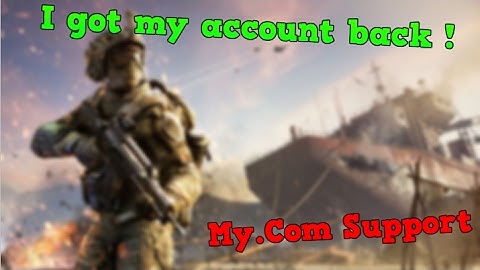 Warface - Account Migration Support