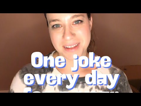 one joke every day - day 55