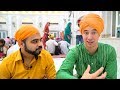 AMAZING Indian Food in Delhi, India | 550 kg MEGA Curry at Gurudwara Bangla Sahib - HOLY INDIAN FOOD