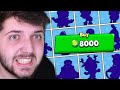 MARKETTEKİ TÜM SKİNLERİ ALDIM! (Brawl Stars)