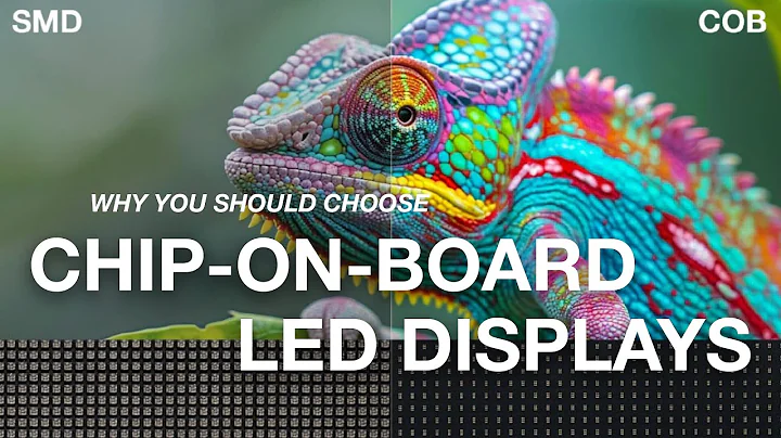 COB vs SMD LED Display Technology