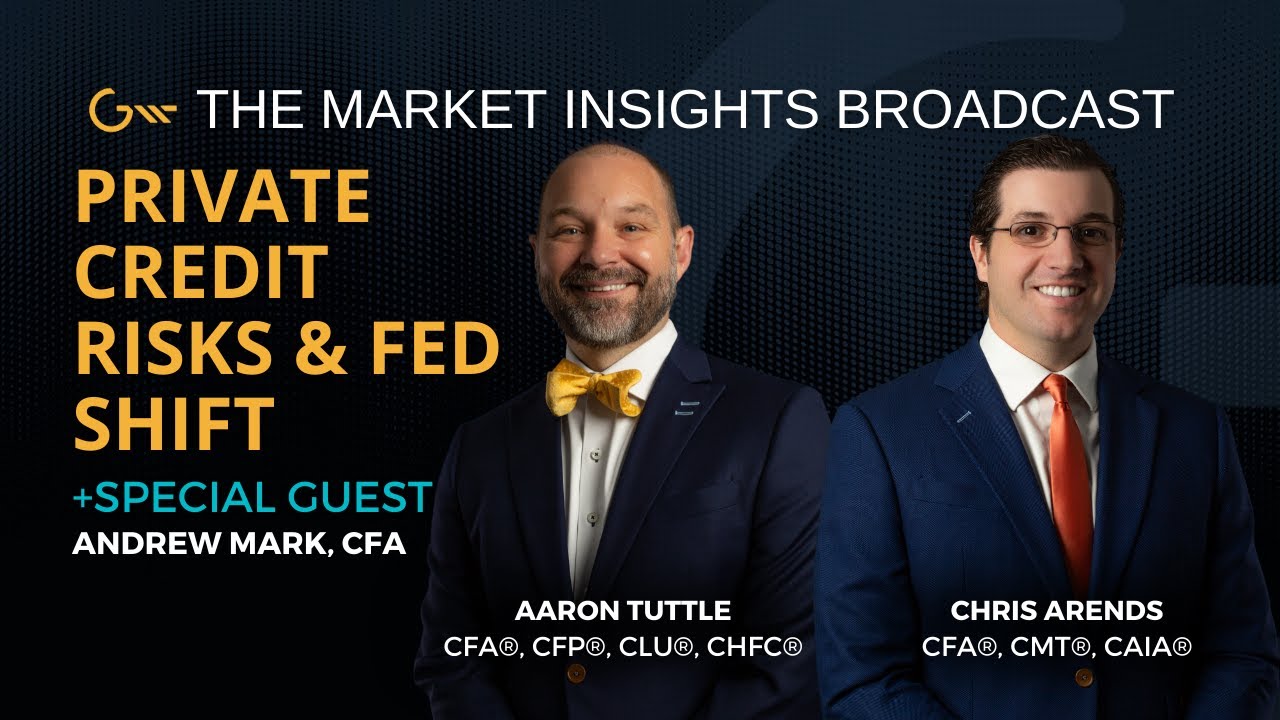 Private Credit Risks & Nov Fed Shift | Special Guest Guest, Andrew Mark | Market Insights Broadcast