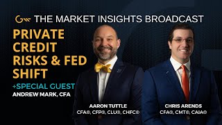 Famous Private Credit Risks & Nov Fed Shift | Special Guest Guest, Andrew Mark | Market Insights Broadcast Profile