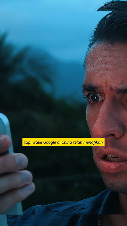 Khabar angin di Weibo kata GMS akan kembali ke Huawei. Google China dah sahkan itu palsu.