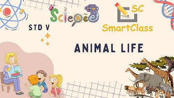 Animal Life CBSE class 5 Science