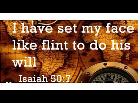 God sets my face like a flint - Robert Prabhakar &amp; Joby Joseph