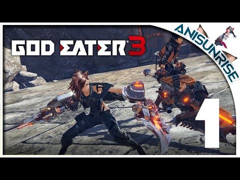 God Eater 3 ➥ Прохождение на русском ➥ #1 - Мир слишком изменился