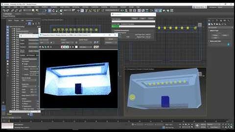 How to create Ceiling Lights Design 3Ds Max - Step by Step Tutorial