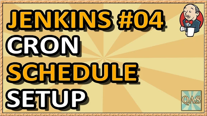 Jenkins Tutorial Cron Schedule Setup (Part 04) | QAShahin