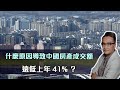 什麼原因導致中國房產成交額遠低上年41%？｜1Mar2022