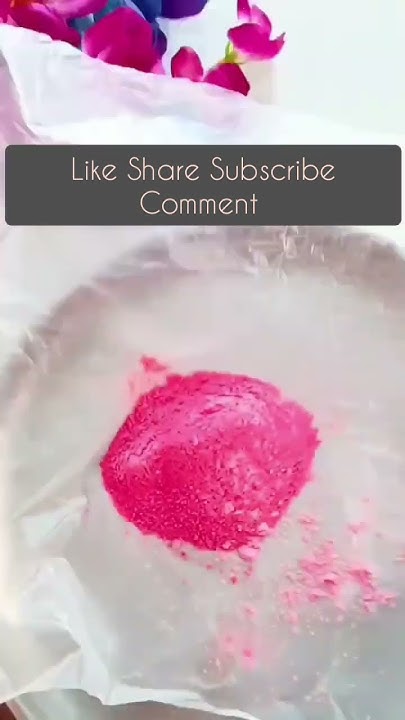 making holi colors at home