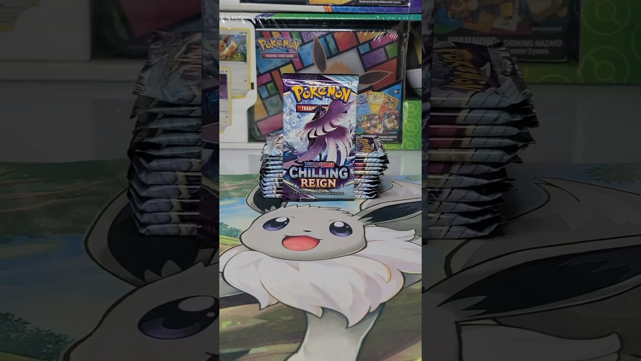 Opening 12 Chilling Reign Booster Packs in Under 3 Minutes!