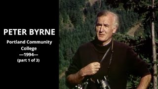 Peter Byrne—Portland Community College 1994 (part 1 of 3)