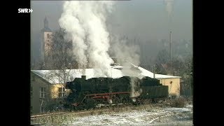 Eisenbahn Romantik  Wintermärchen mit der Dampfeisenbahn