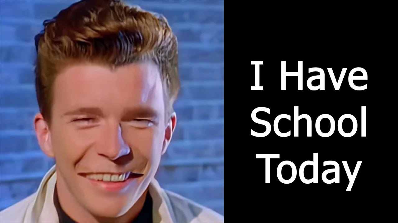 Rick Astley In School (Story Mode) Part 1