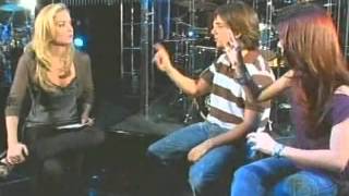 Sandy E Junior Dão Entrevista Pro Estrelas Em 2007