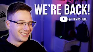 Grab a Coffee, I Have News.