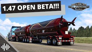 Ats 1.47 Open Beta American Truck Simulator Ats 1.47 Beta Prime News