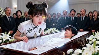 True heiress has a ghost wedding; her coffin groom revives, the cruel tyrant spoils her alone.