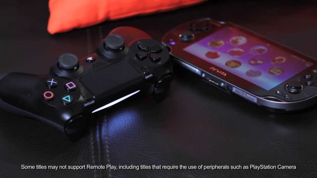 Remote Play on PS4 and PS Vita - Step by Step guide - YouTube