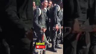 Commando Training Special Training Of Sl Commandos