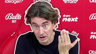 Thomas Frank post match press conference | Nottingham Forest 3-0 Tottenham Hotspur | Premier League