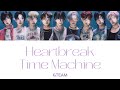 日本語訳 TEAM 앤팀 Heartbreak Time Machine カナルビ