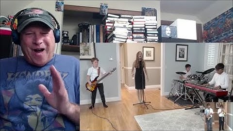 Reaction - The Graystones - Creep - A Cover Of Postmodern Jukebox Covering A Radiohead Song