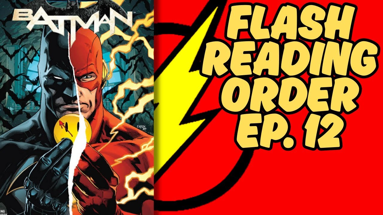 The Flash Reading Order Episode 12 | Joshua Williamson Era