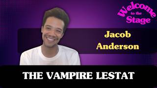 Jacob Anderson on The Vampire Lestat and the ever changing relationship between Louis & Lestat