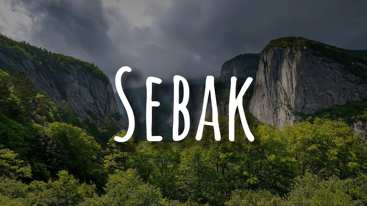 Sebak,  Sekelip Mata Kau Berubah,  Salju Di Danau Rindu  (Lirik)  - Ukays