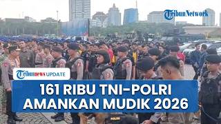 161,243 Indonesian National Armed Forces (TNI) and Indonesian National Police (Polri) personnel w...