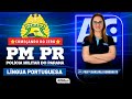 Concurso PM PR 2023 - Aula de LÍngua Portuguesa - AlfaCon