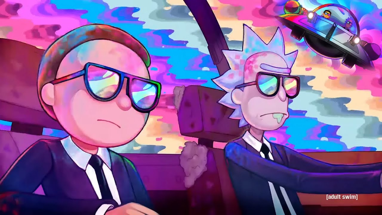 Rick And Morty Awesome C Cartoon Galaxy Rick And Morty Trippy