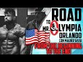 Andrea presti road to mr olympia 2023  from the beginning to the end