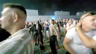 Asteroid & Dark Fusion - From Another World - Intro @ Sunrise Festival, Poland