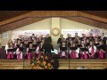 Славь Его! (Psalm 136. Give Him Thanks) Ralston Hills Youth Choir.